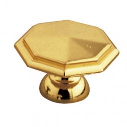 Bouton de meuble 62-35mm doré - AMIG