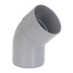 Coude PVC 100mm 45°  F - F