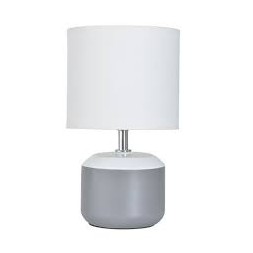 Lampe Kawaï anthracite/blanc 15 x 26cm - COREP