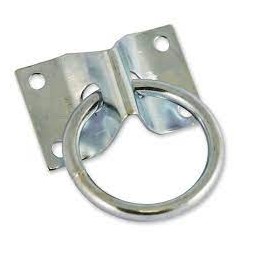 Platine + anneau acier 50mm - CHAPUIS