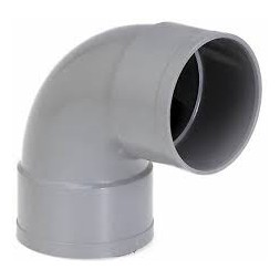 Coude PVC 87°  80mm F - F