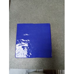 Faïence Azulejos Manuel Azul Brillo (0.50m²/bte) 1er choix
