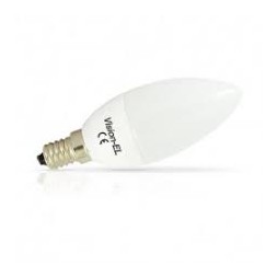 Ampoule LED e14 6w 520 lm ip40 (deee 0.16€) 2 pièces