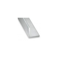 Cornière aluminium brut 20x15x1.5mm 2m - CQFD