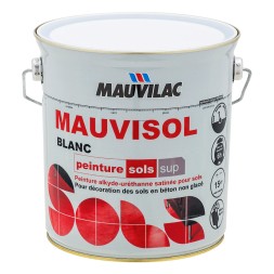 Peinture de sol Mauvisol basalte 2.5L - MAUVILAC