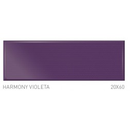 Faïence Harmony Violeta 20x60cm (1.20m²/bte) 1er choix
