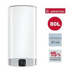 Chauffe-eau électrique 80L vertical - ARISTON (DEEE 5.43€)