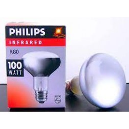 Ampoule infrarouge chauffante 100W - PHILIPS
