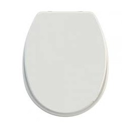Abattant WC Eco blanc thermoplastique - ALLIBERT