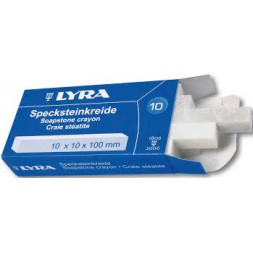 Craie de briancon  carré 100 x 10 mm - 50 pièces - LYRA