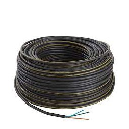 Câble U1000 ro2v 3 X 1.5 noir - 100m