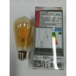 Ampoule LED filament ambrée 4w E27 - INOTECH