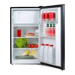 Réfrigérateur Table Top 1 Porte 86L silver - H 825 x L 453 x P456cm (DEE 9.20€)
