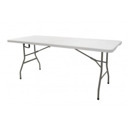 Table pliante rectangulaire 239x74x74cm (deee1.15€)- WERKAPRO