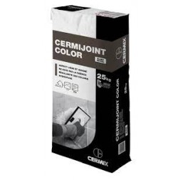 Cermijoint Mortier joint carrelage blanc - sac 25 kg - CERMIX