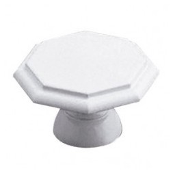 Bouton de meuble 62-35mm blanc - AMIG