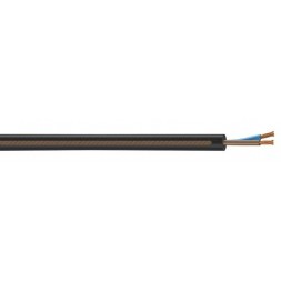 Cable rigide U-1000 R2V 2x10mm2 noir (prix au mètre)