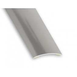Barre de seuil adhésif acier inox 30 x 830mm - CQFD