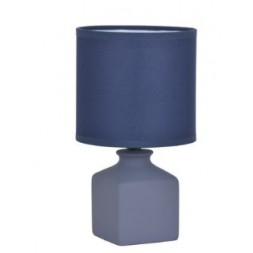 Lampe céramique bleu ida - COREP (DEEE 0.17€)