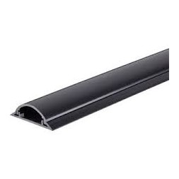 Goulotte de sol PVC 10x35 grise long 2m - HAGER