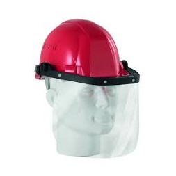 Écran de protection et monture pour casque - TALIAPLAST