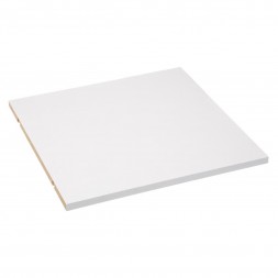 Tablette pour étagère blanche Mix n' modul L. 32 x P. 32 x H. 1,2 cm - FIVE