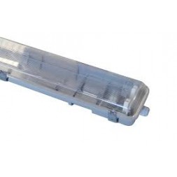 Réglette pour 2 tubes LED 120cm IP65 - VELAMP