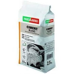 Ciment blanc 2,5kg - PAREXLANKO