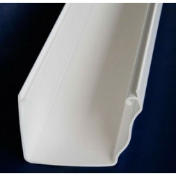 Gouttière PVC bandeau blanc 4000mm
