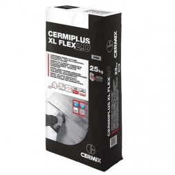 Cermiplus gris 25kg - CERMIX