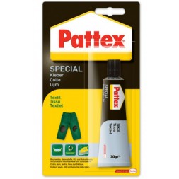 Colle spécial textile 20g - PATTEX