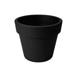 Pot Top Planter noir 23cm