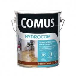 Hydrocom mat soie - incolore 3L - COMUS