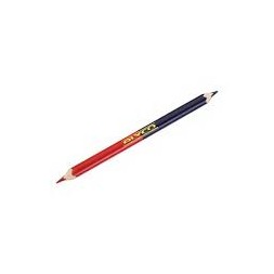 Crayon menuisier 2 couleurs 175mm - ALYCO