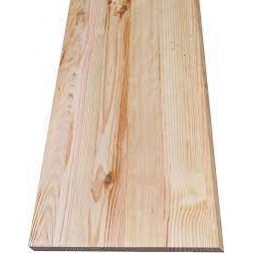 Plateau de table pin rustique 2000 x 800 x 34mm