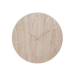 Horloge bois vibe 50cm - ATMOSPHERA
