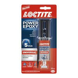 Colle epoxy multi-usage 25 ml - LOCTITE