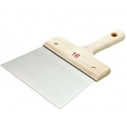 Couteau à enduire bois acier 12 cm - NESPOLI