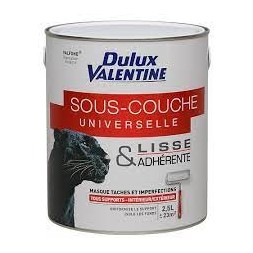 Sous-couche Universelle Valfond Glycéro 2,5L blanc  - DULUX VALENTINE