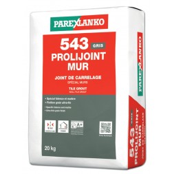 Joint carrelage fin gris Prolijoint 543 - sac 2,5kg  - LANKO