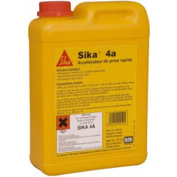 Accélérateur de prise rapide pour ciment 4a - bidon  2L - SIKA
