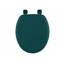 Abattant WC vert émeraude 43cm - 5 FIVE