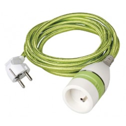 Prolongateur 3m inter câble vert