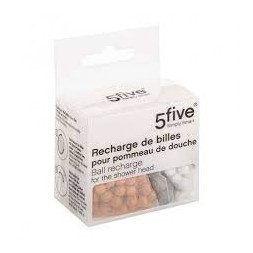 Bille minérale pour pommeau de douche filtrant - 5 FIVE