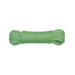 Corde nylon 15m blanc vert - AMIG