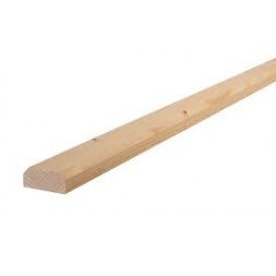Couvre joint volet sapin 20x45mm Long 2m40 - SOTRINBOIS
