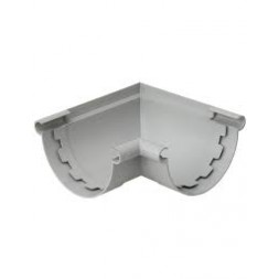 Angle PVC extérieur gris 25mm - GIRPI