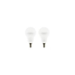 Ampoule LED standard 6W E27 - 2 pièces - INOTECH