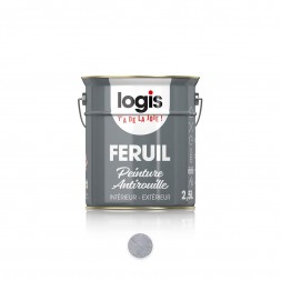 Feruil anti-rouille gris cyclone 0,5L - LOGIS