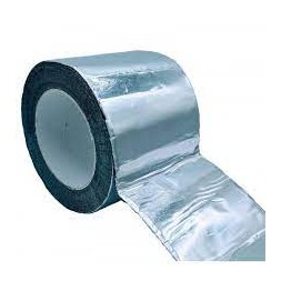 Bande aluminium d'étanchéité 200mm L. 10m